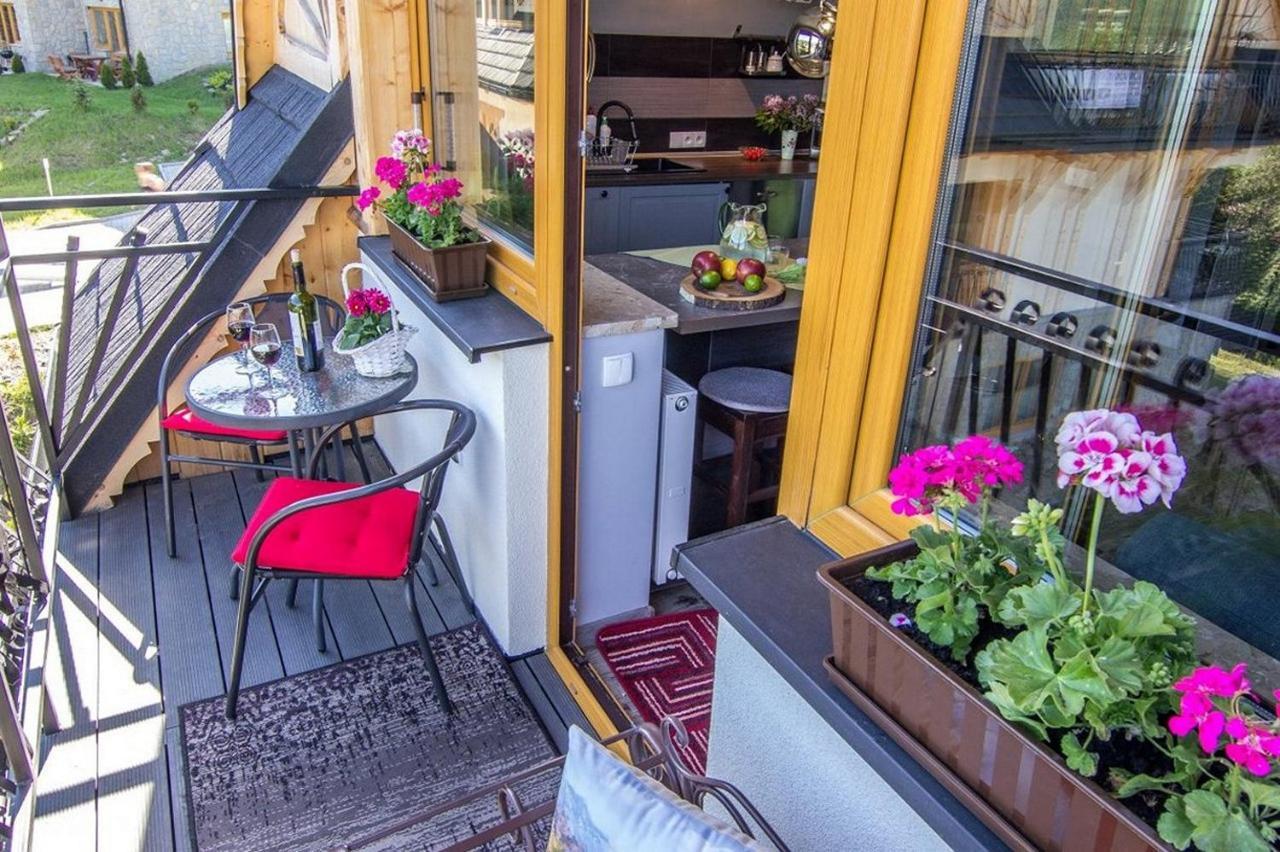 Apartament Podkowa Z Widokiem Na Giewont Kościelisko Extérieur photo