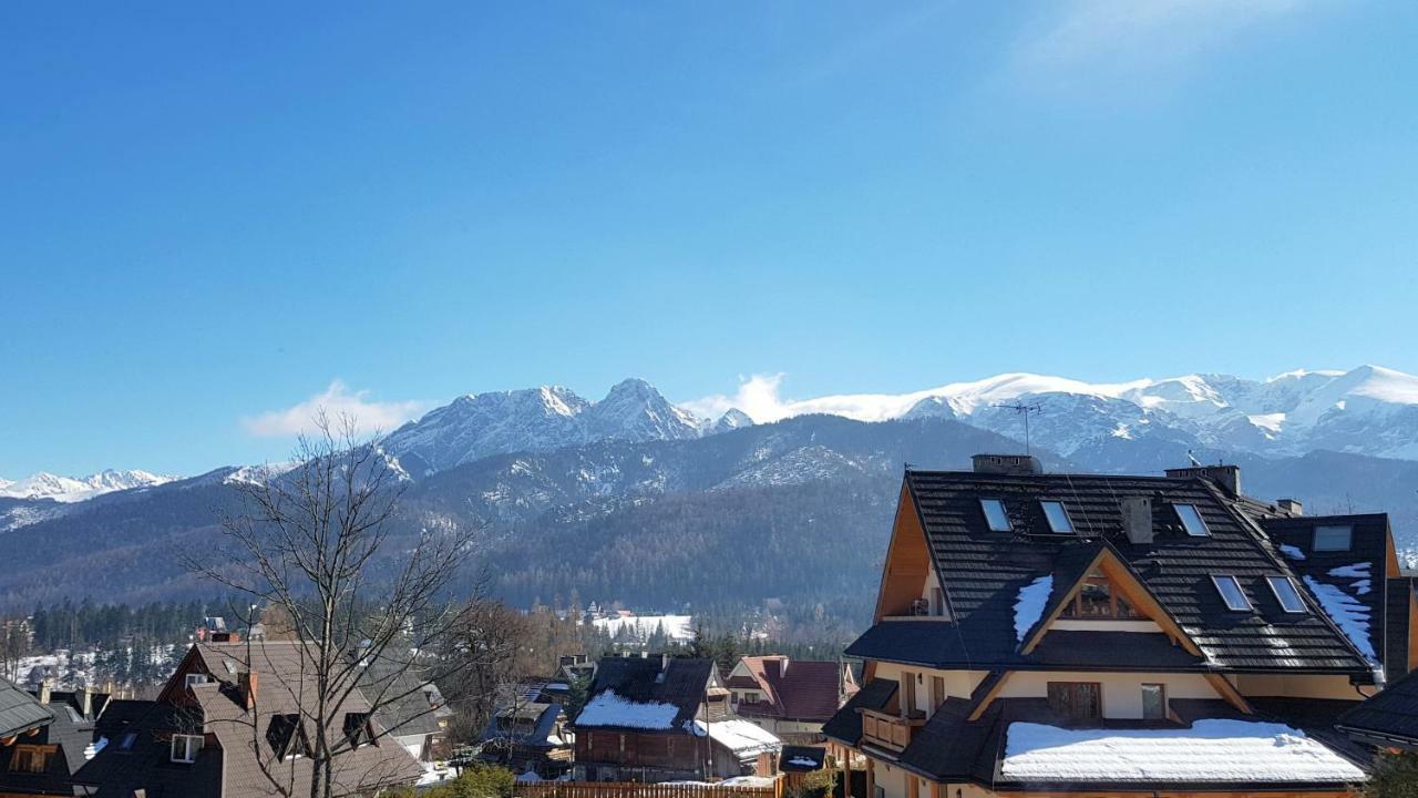 Apartament Podkowa Z Widokiem Na Giewont Kościelisko Extérieur photo