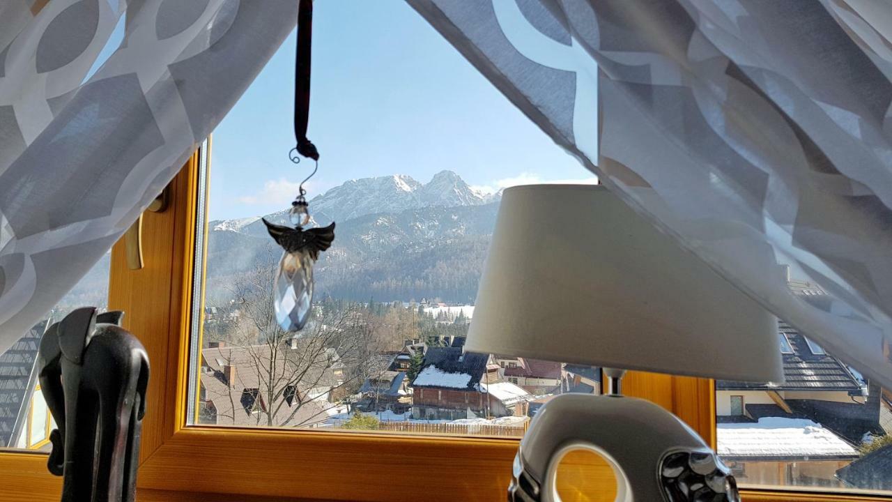 Apartament Podkowa Z Widokiem Na Giewont Kościelisko Extérieur photo