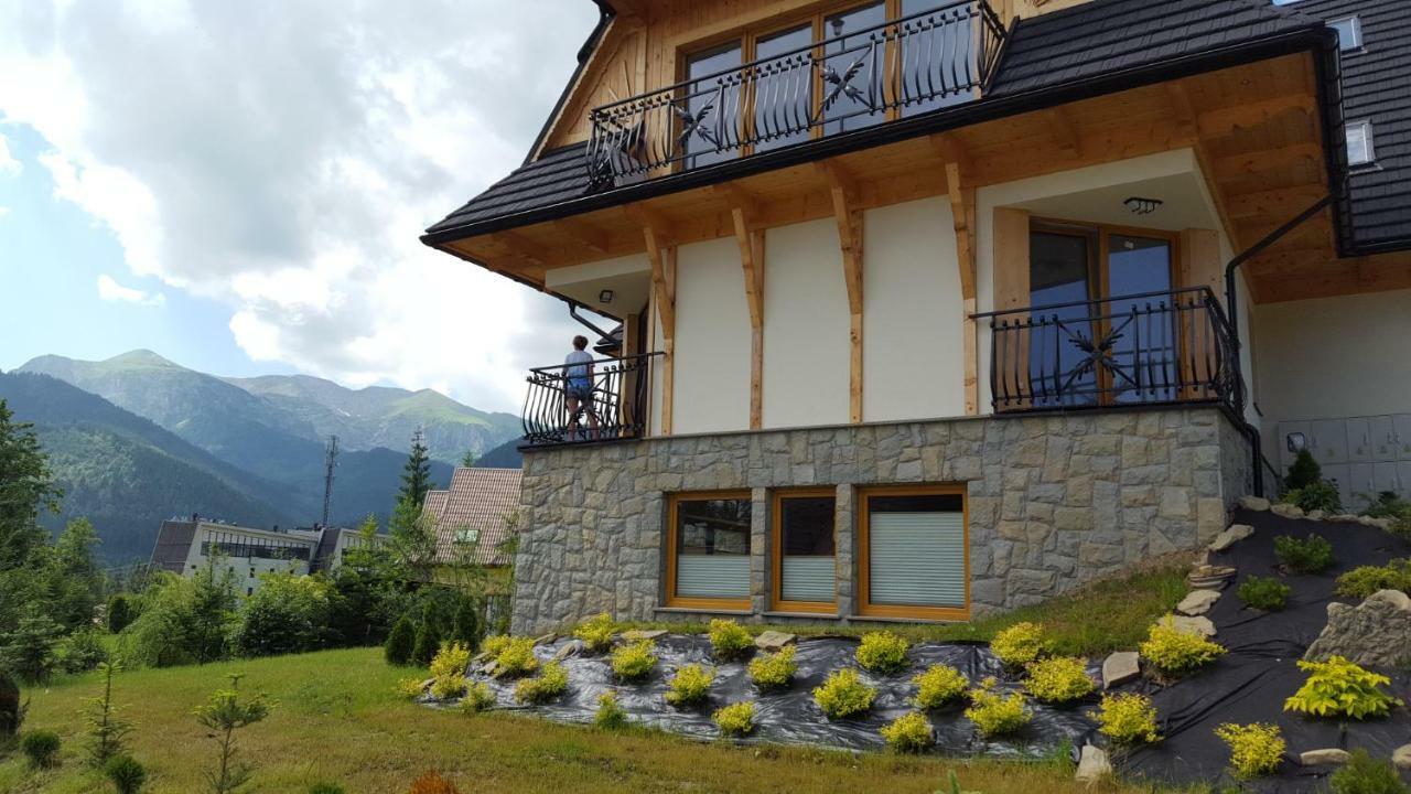 Apartament Podkowa Z Widokiem Na Giewont Kościelisko Extérieur photo