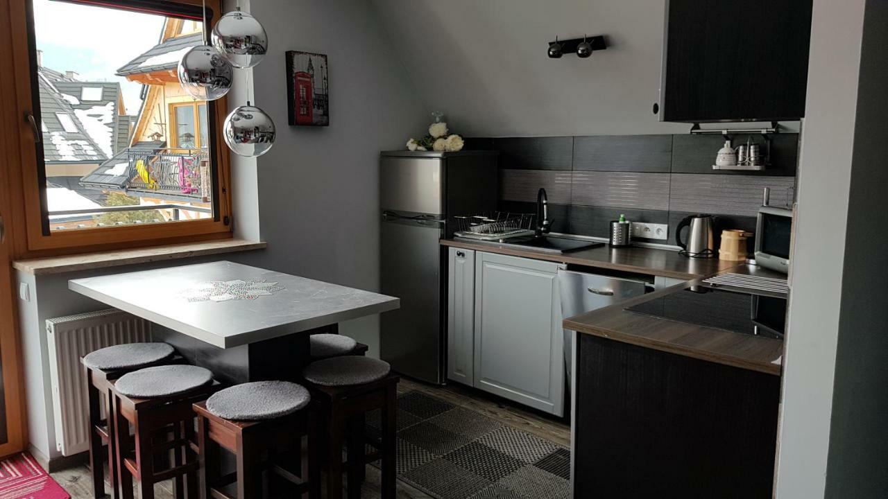 Apartament Podkowa Z Widokiem Na Giewont Kościelisko Extérieur photo