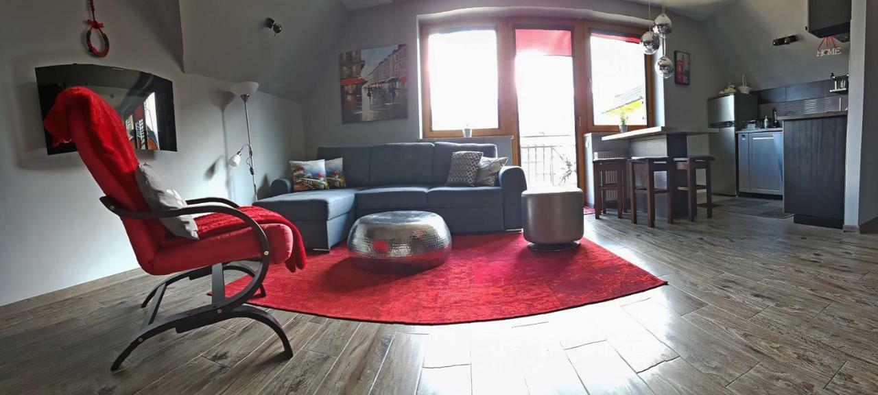 Apartament Podkowa Z Widokiem Na Giewont Kościelisko Extérieur photo