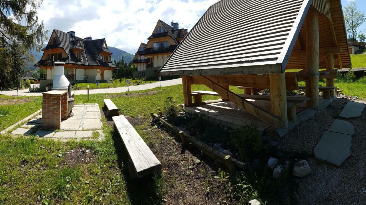 Apartament Podkowa Z Widokiem Na Giewont Kościelisko Extérieur photo