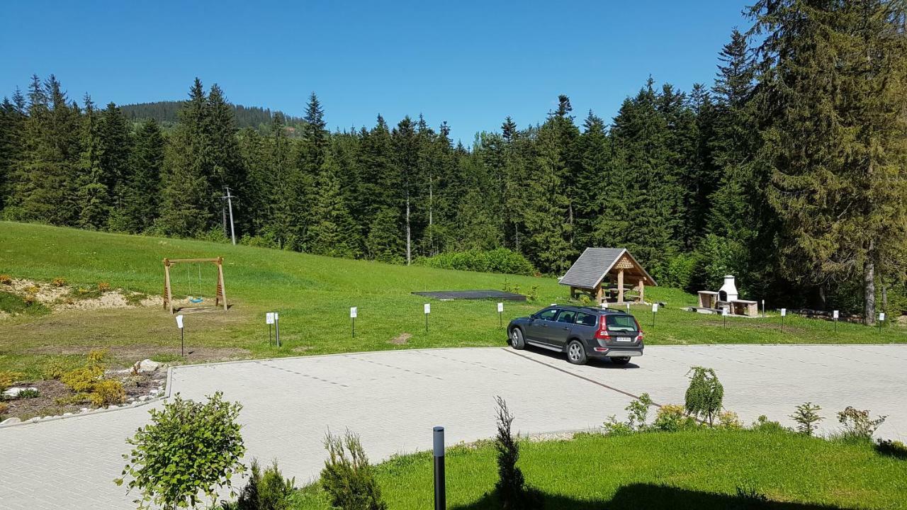 Apartament Podkowa Z Widokiem Na Giewont Kościelisko Extérieur photo