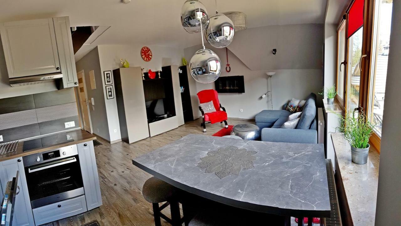 Apartament Podkowa Z Widokiem Na Giewont Kościelisko Extérieur photo