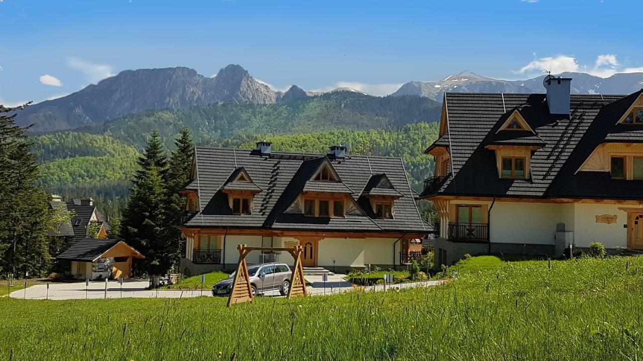 Apartament Podkowa Z Widokiem Na Giewont Kościelisko Extérieur photo